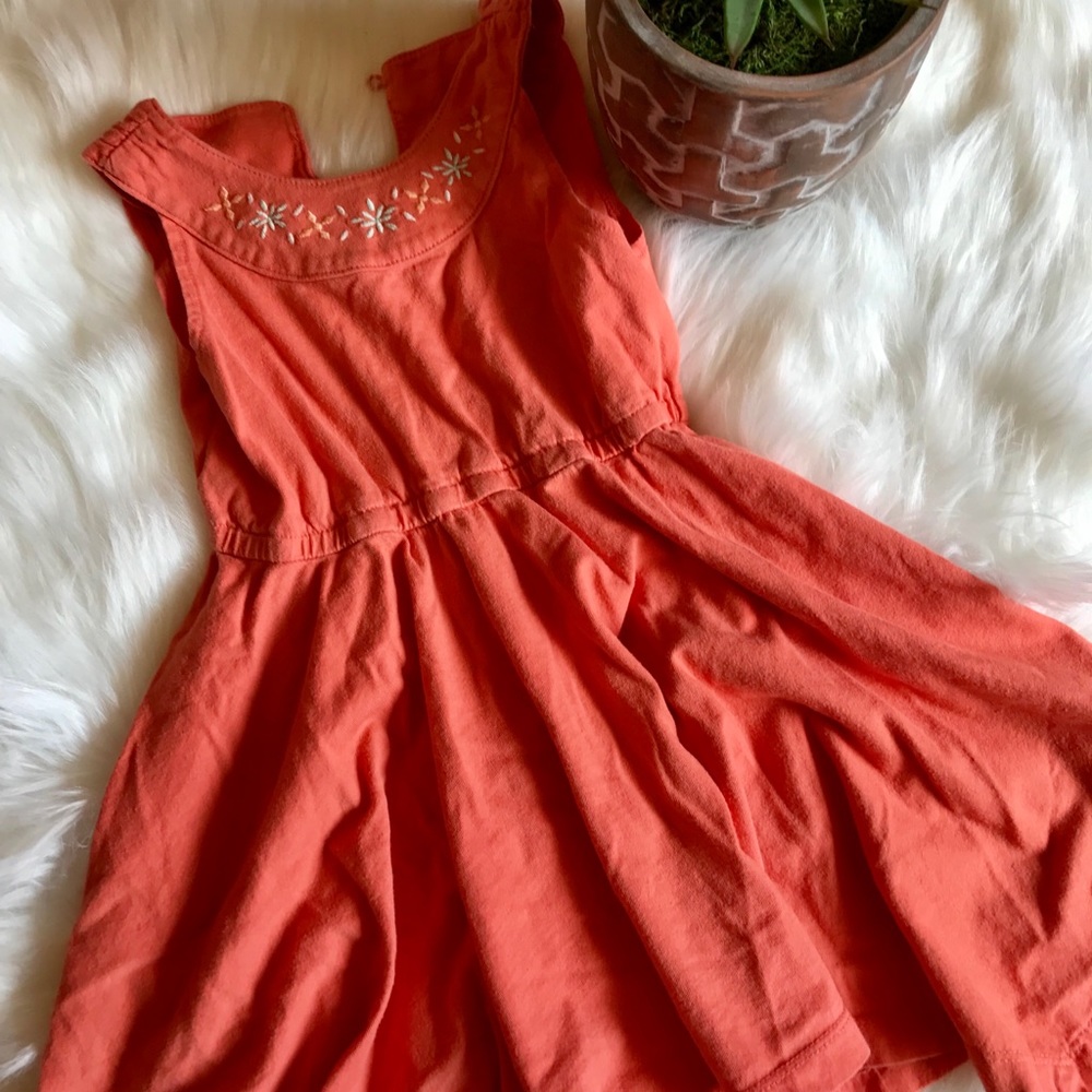 Crazy 8 dress girls 2t
